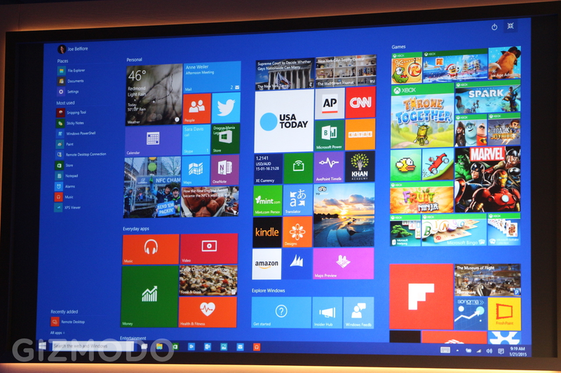 Illustration for article titled Todas las novedades de Windows 10 que necesitas conocer